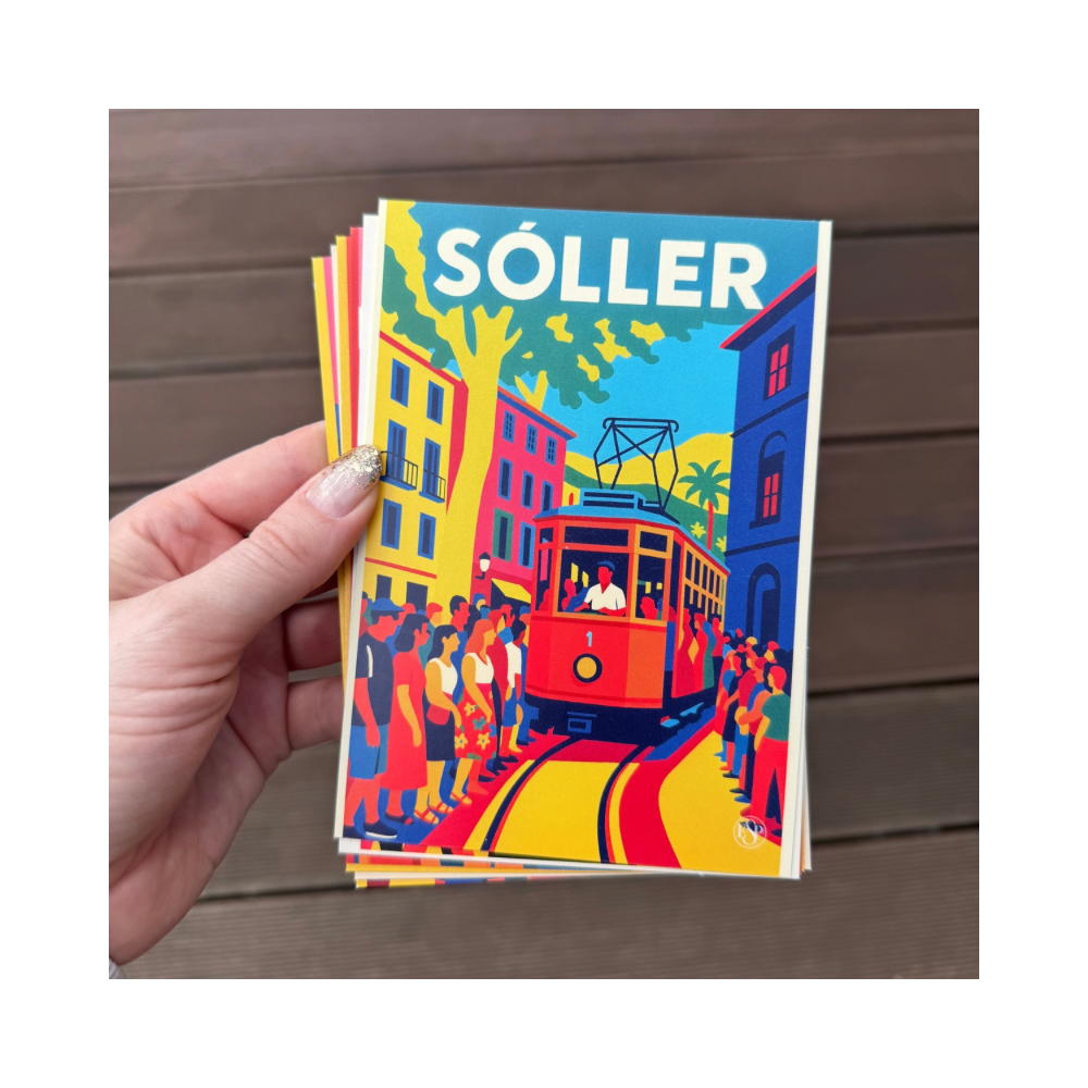 Tram to Port de Sóller