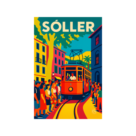 Tram to Port de Sóller