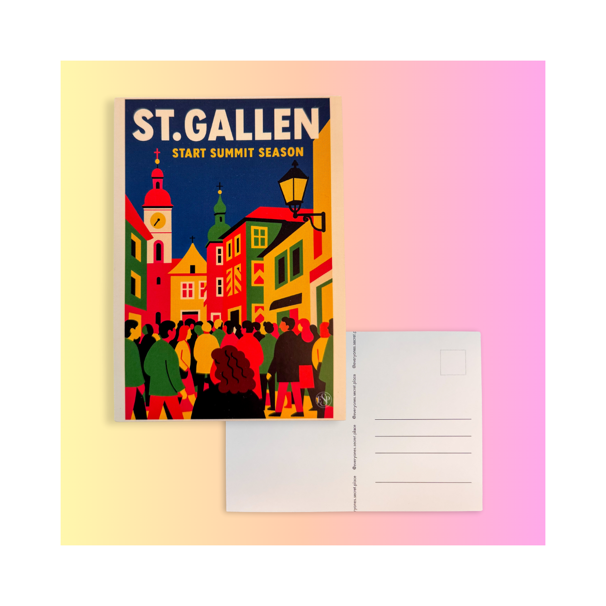 St. Gallen [START Summit Edition]
